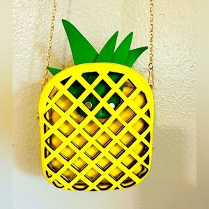 Pineapple Cross Body Bag - new without tags